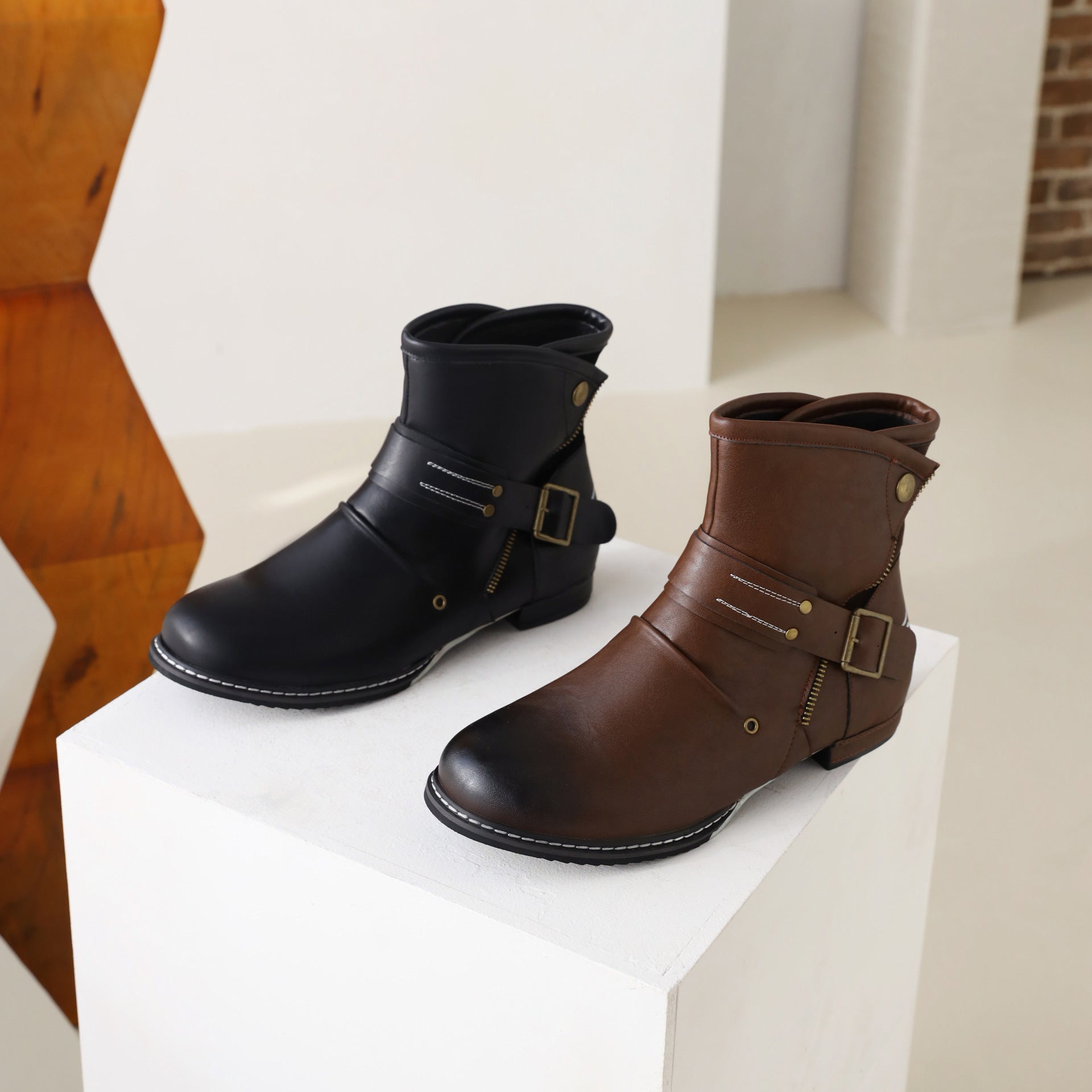 Beach Textured Boots