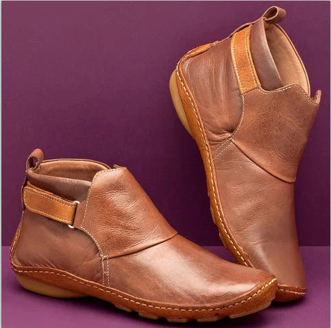 Walking Textured Boots