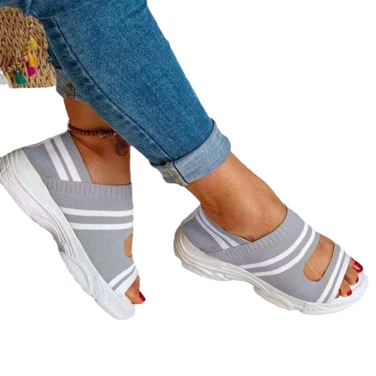 Warm Platform Sandals