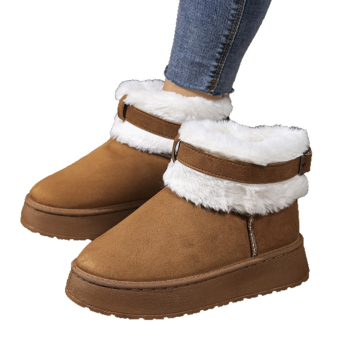 Vacation Platform Boots