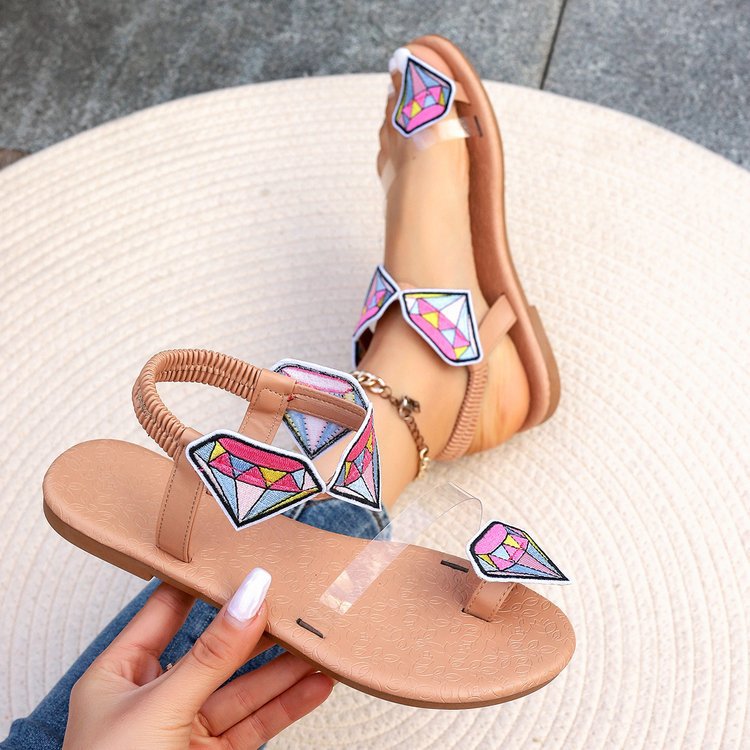Warm Open-Toe Sandals