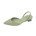 Soft Heeled Sandals