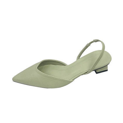 Soft Heeled Sandals