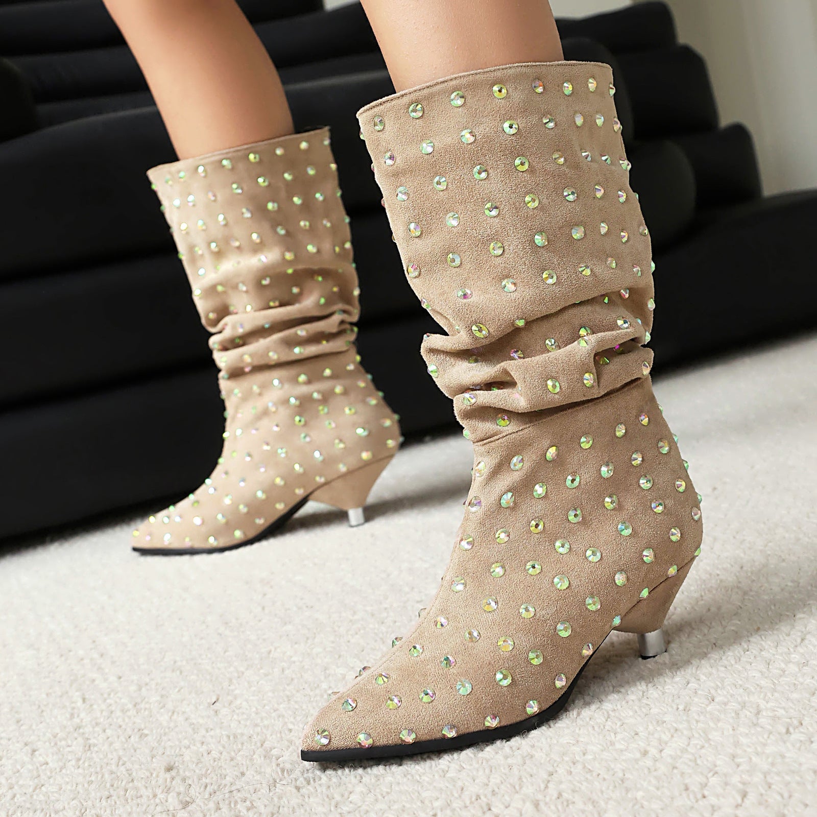 Resort Block-Heel Boots