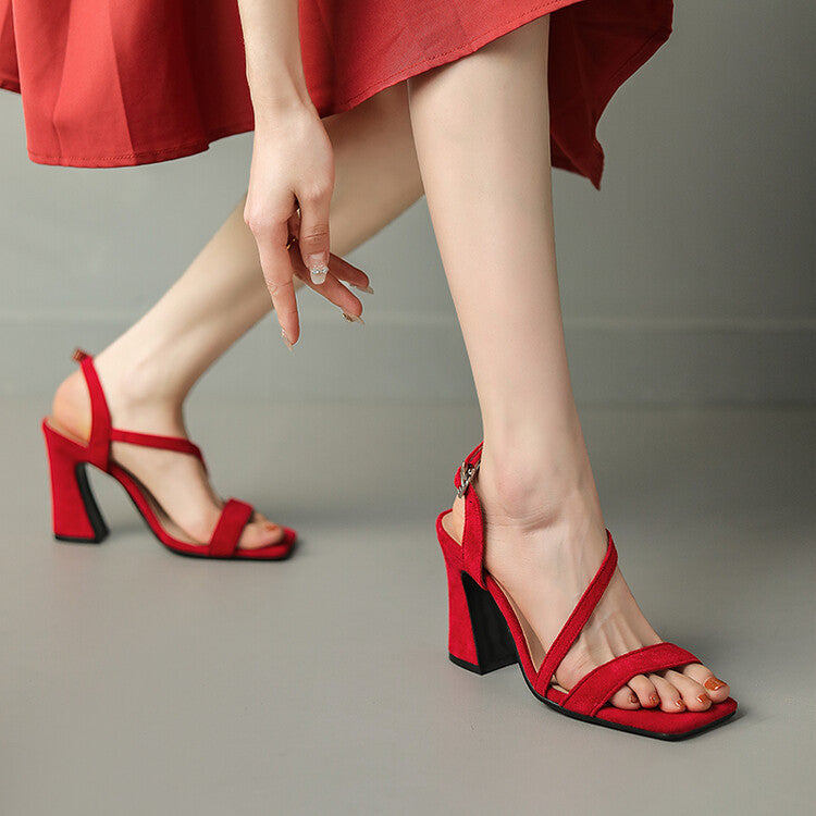 Warm Platform Sandals