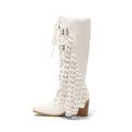 Coastal Side-Zip Boots