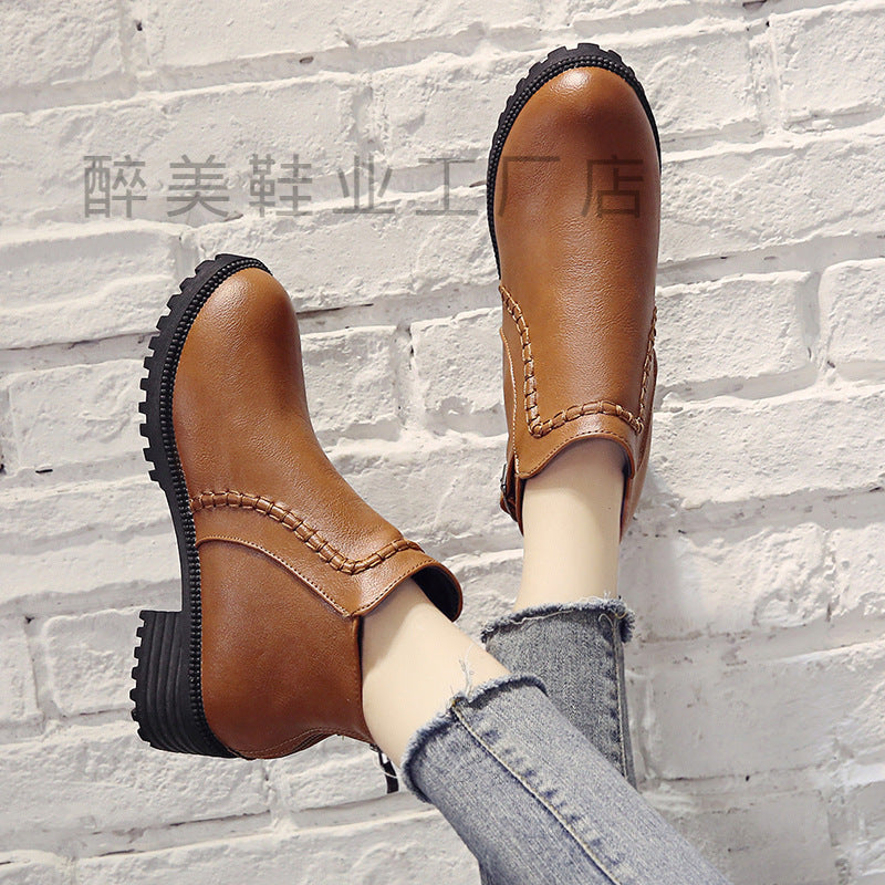 Airy Riding Boots