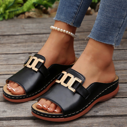 Warm Woven Sandals