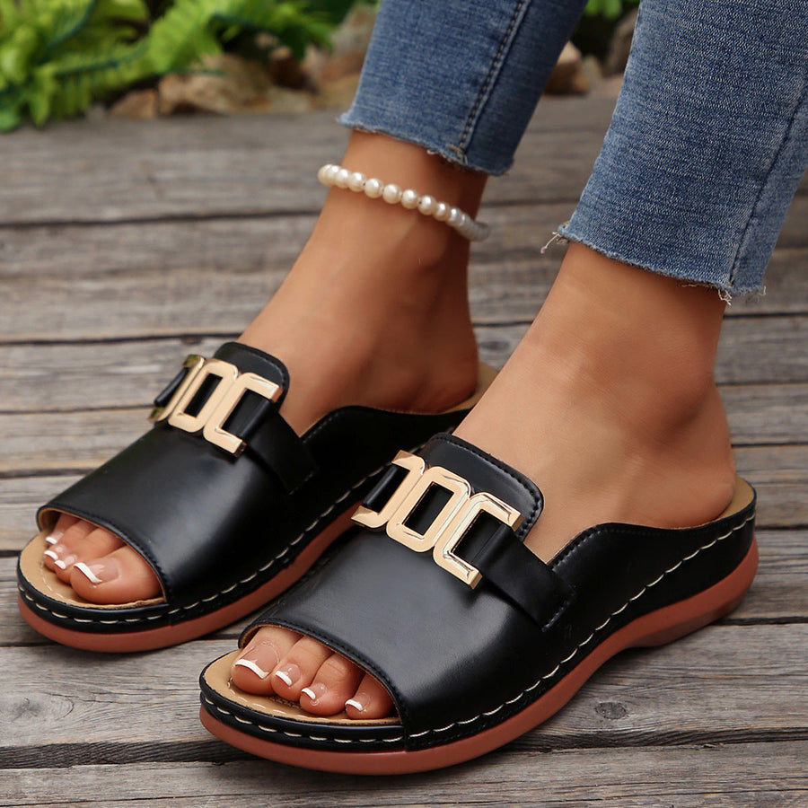 Warm Woven Sandals