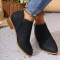 Coastal Block-Heel Boots