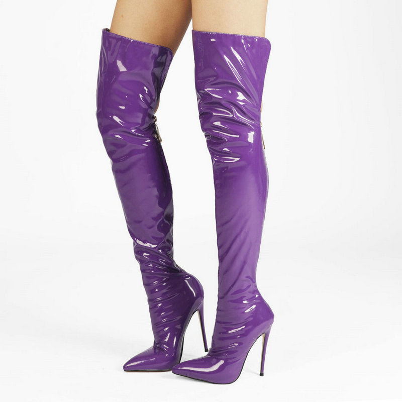 Classic Knee-High Boots