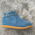Warm Faux-Suede Boots