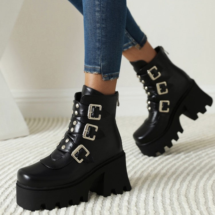 Classic Leather Boots