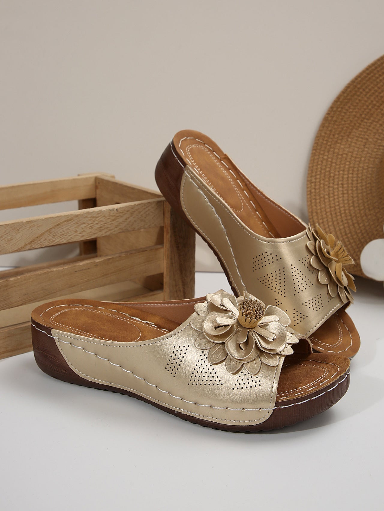 Summer Buckled Sandals