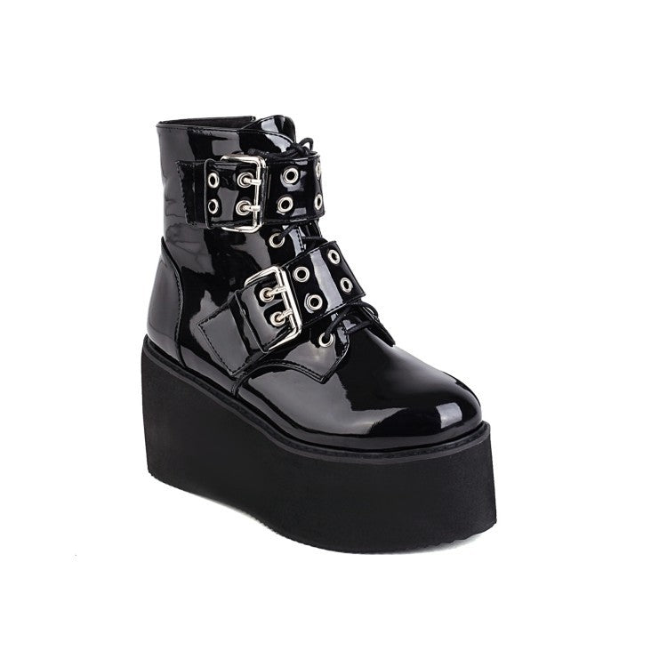 Minimal Heeled Boots