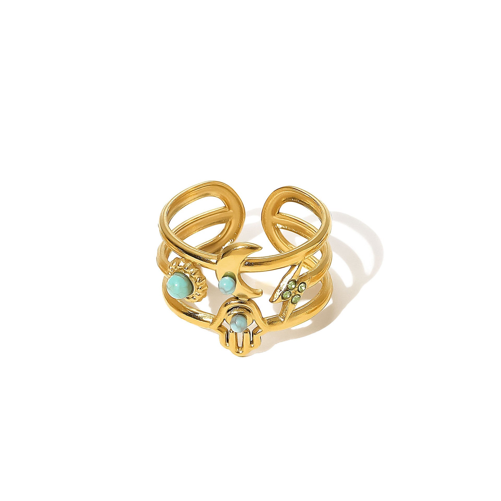 Modern Ring Jewelry