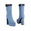 Beach Western Boots