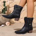 Soft Knee-High Boots