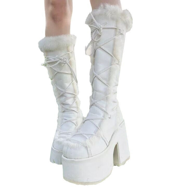 Daily Faux-Suede Boots