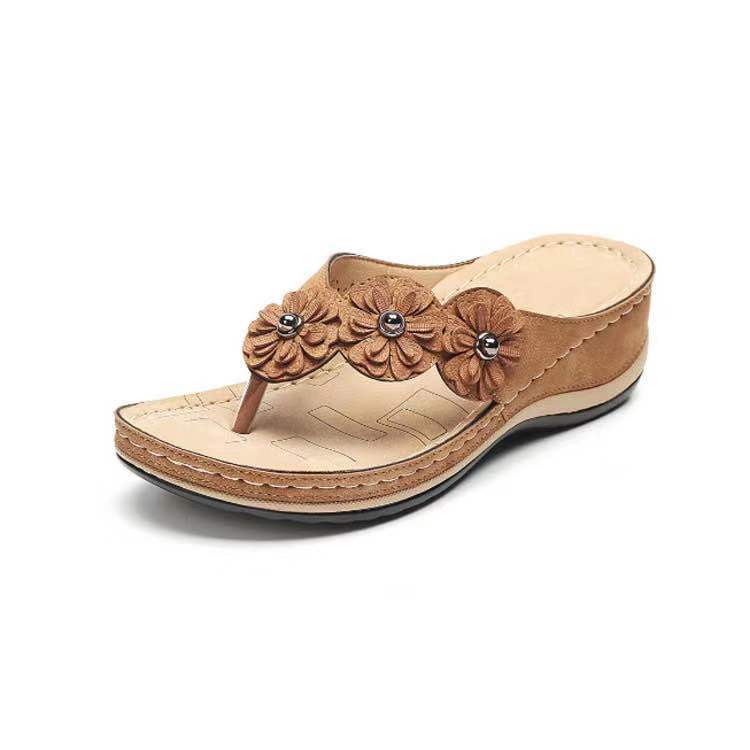 Sunny Slip-On Sandals