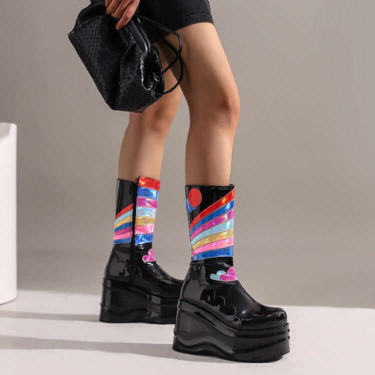 Brunch Lug-Sole Boots