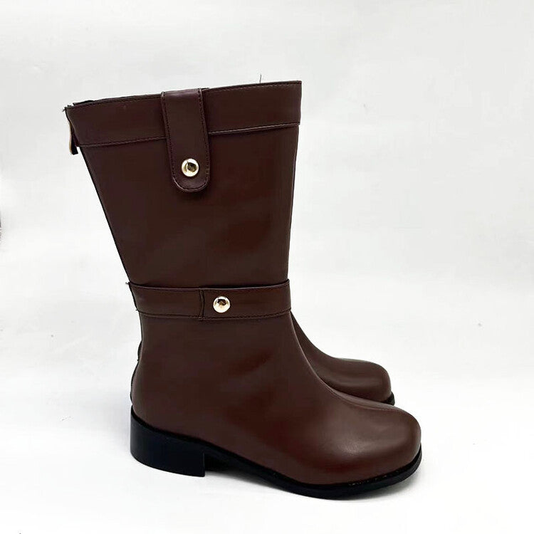 Summer Minimal Boots
