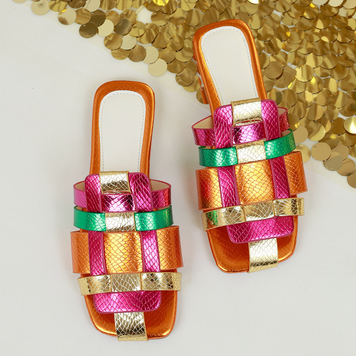 Coastal Strappy Sandals