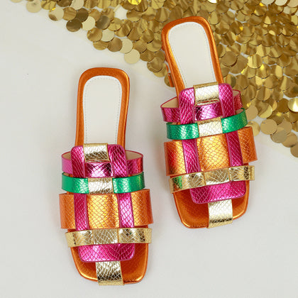 Coastal Strappy Sandals