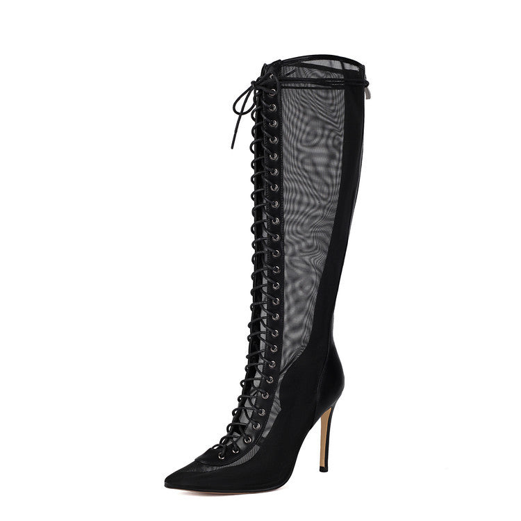 Light Block-Heel Boots