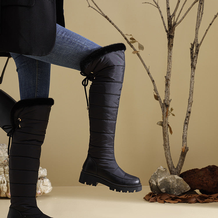 Breezy Lug-Sole Boots