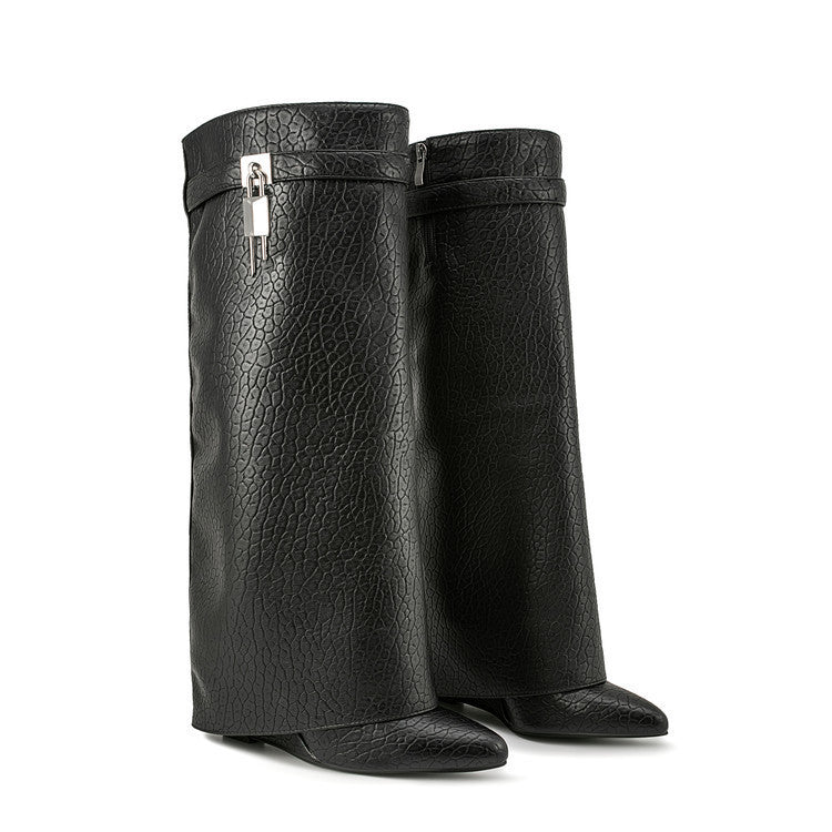 Fresh Faux-Suede Boots