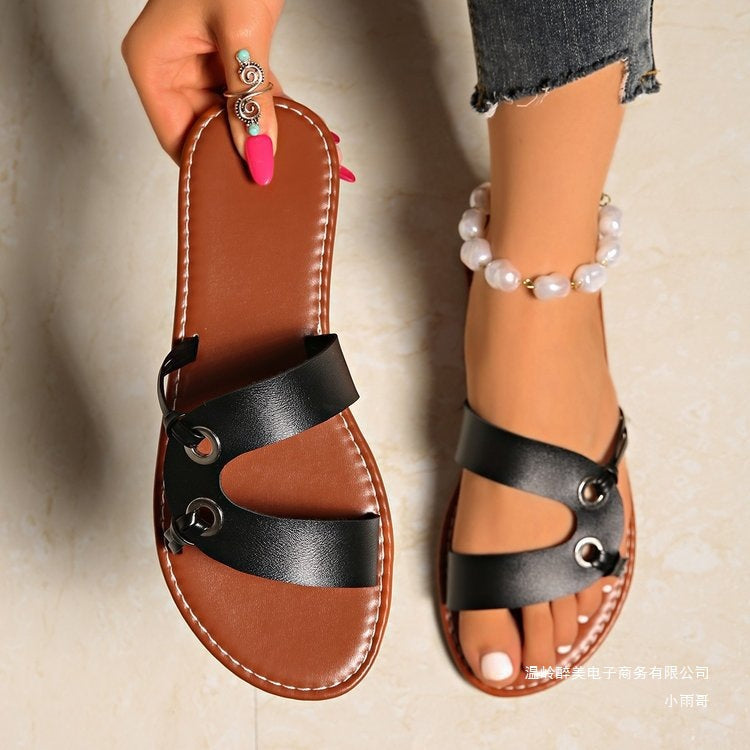 Weekend Woven Sandals