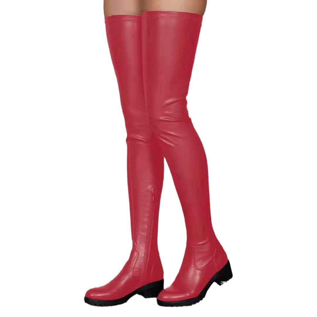 Warm Side-Zip Boots