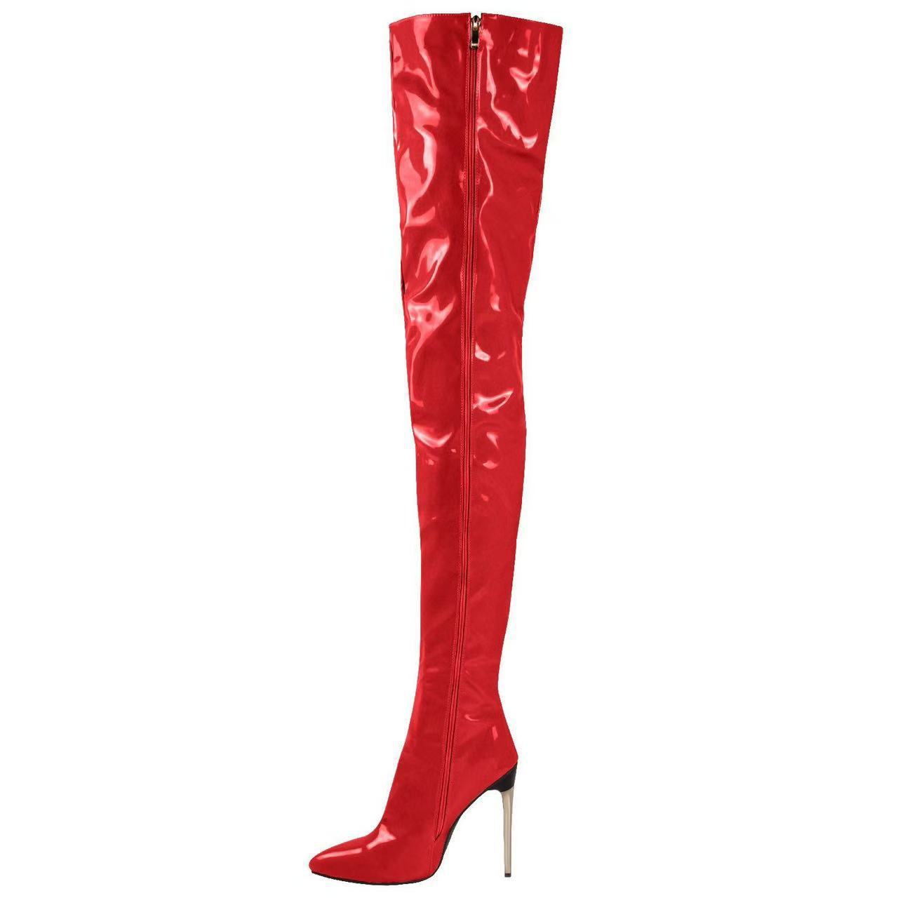 Clean Buckled Boots