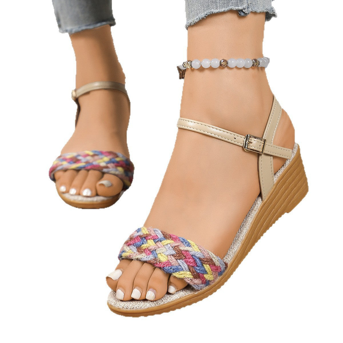 Modern Strappy Sandals