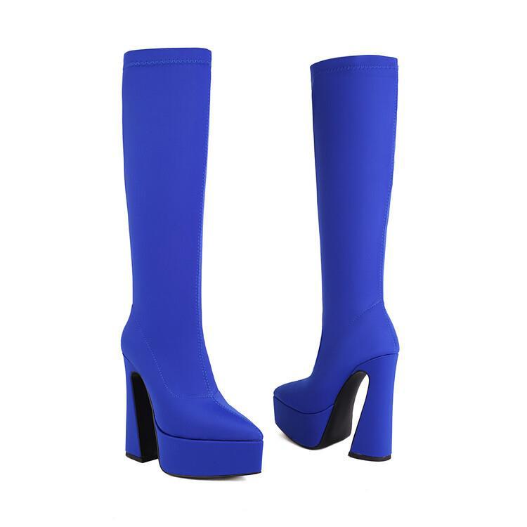 Breezy Suede Boots