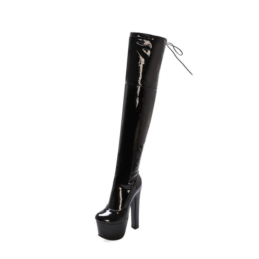 Light Slouchy Boots