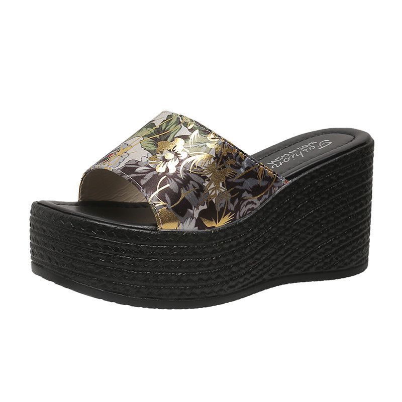 Vacation Open-Toe Sandals