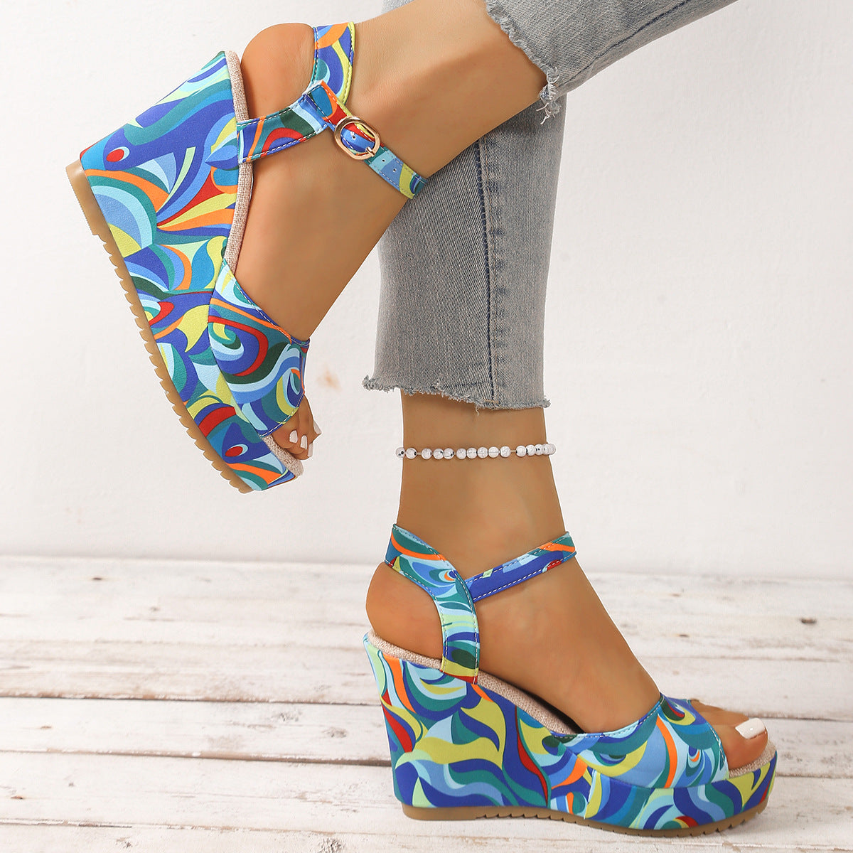 Sunny Strappy Sandals
