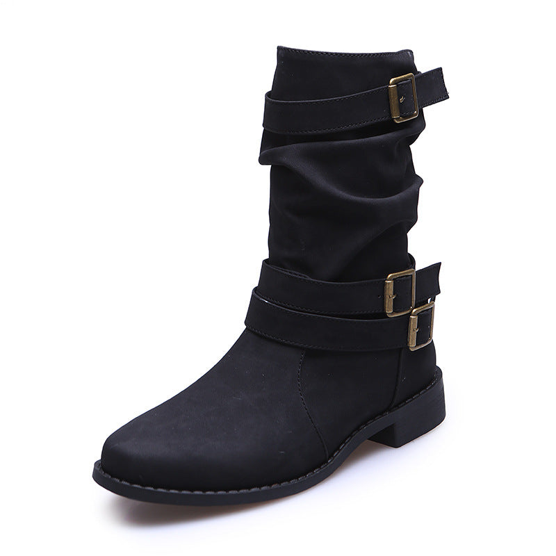 Brunch Block-Heel Boots