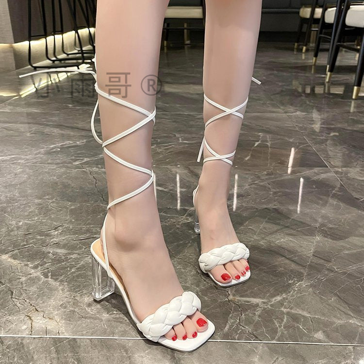 Soft Heeled Sandals