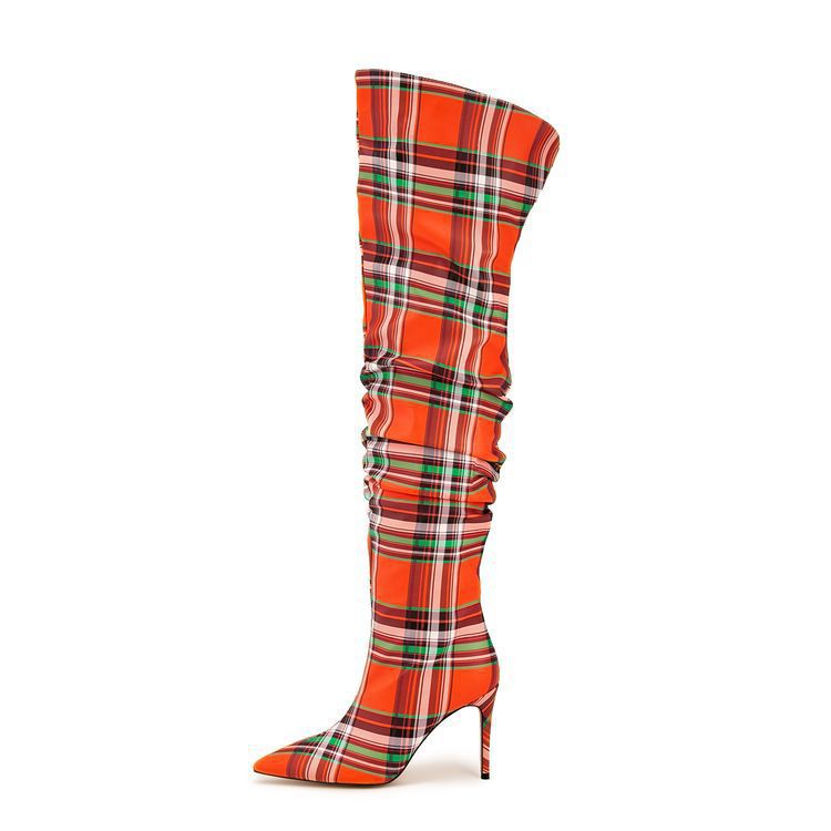 Casual Block-Heel Boots