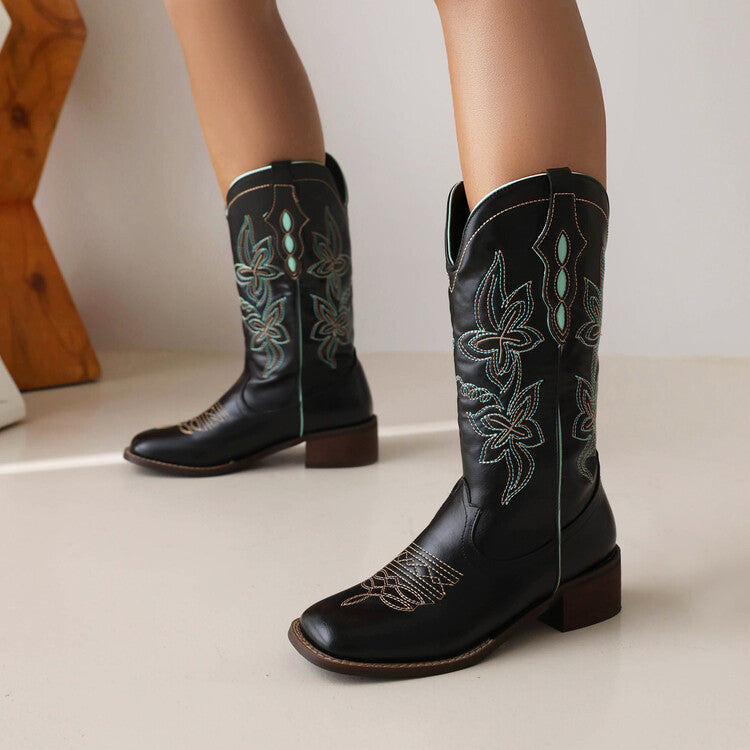 Classic Platform Boots