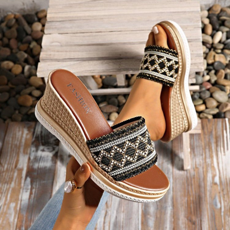 Walking Slide Sandals