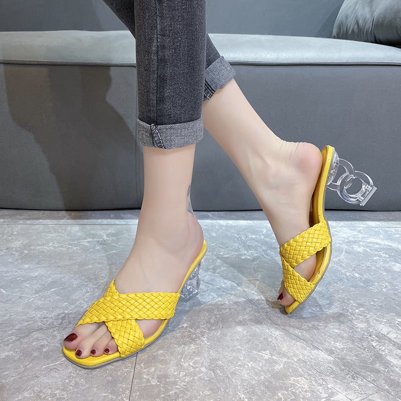 Vacation Raffia Sandals