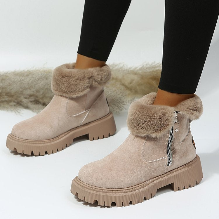 Relaxed Winter Boots