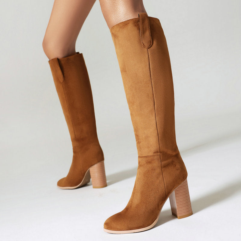 Modern Slouchy Boots