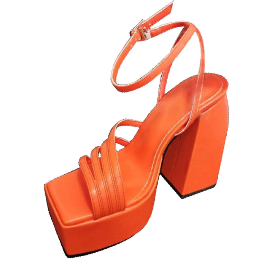 Natural Buckled Sandals