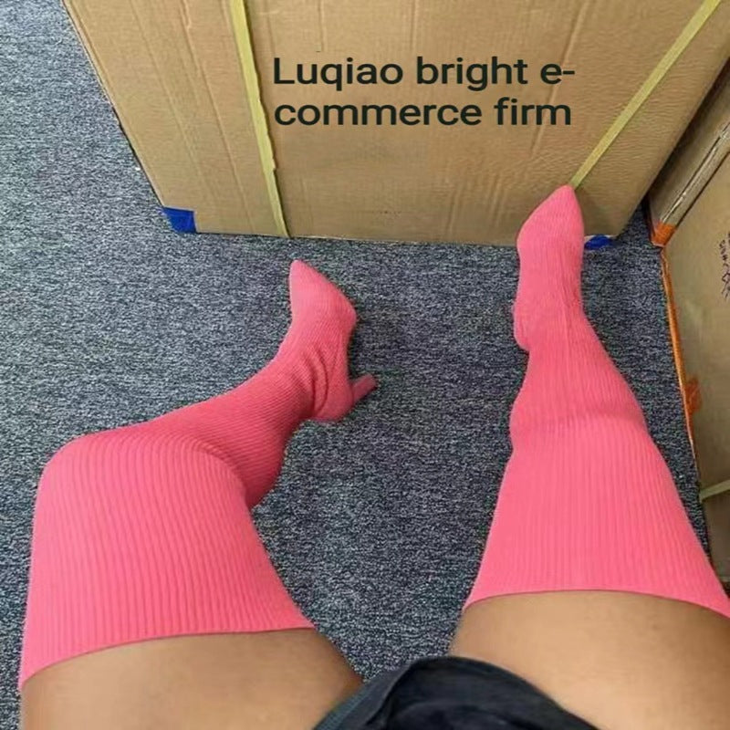 Relaxed Lug-Sole Boots