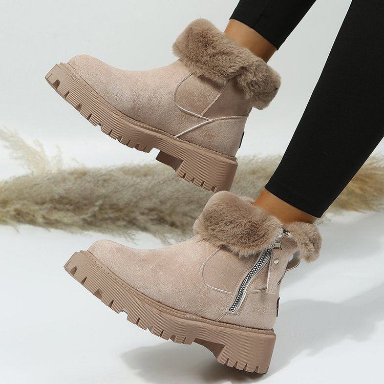Relaxed Winter Boots